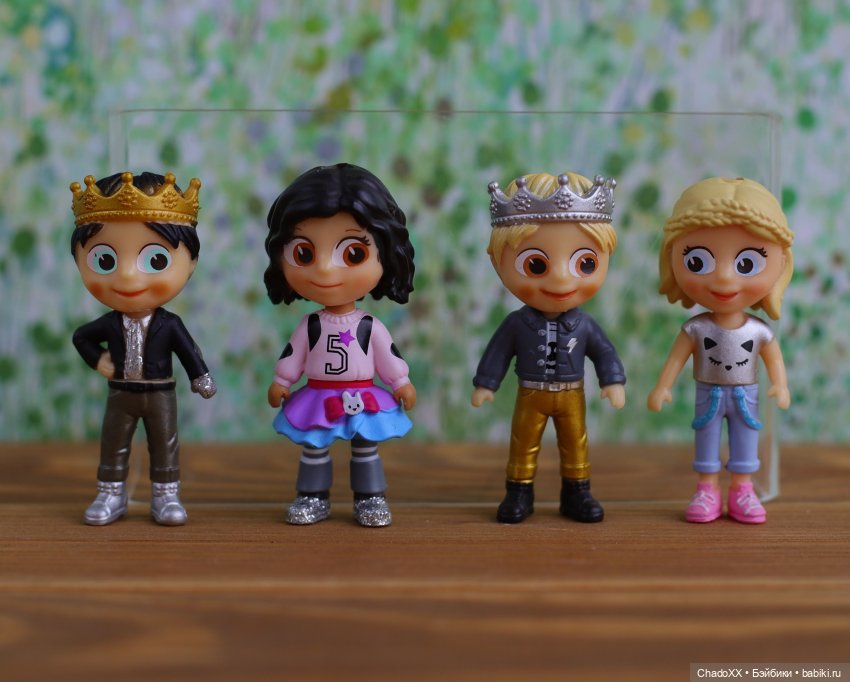 Фигурки Lil' Snaps - многовариантные микро-щелкунчики | Бэйбики Фигурки Lil' Snaps - многовариантные микро-щелкунчики