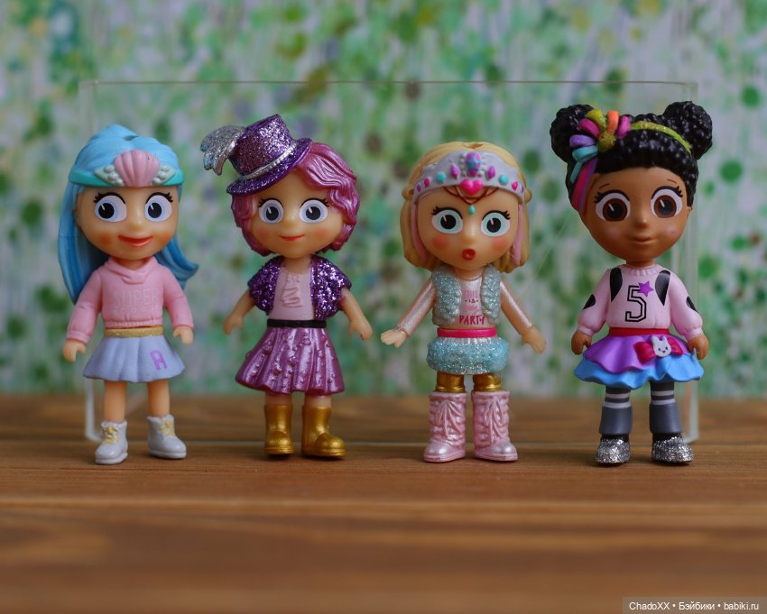 Фигурки Lil' Snaps - многовариантные микро-щелкунчики | Бэйбики Фигурки Lil' Snaps - многовариантные микро-щелкунчики