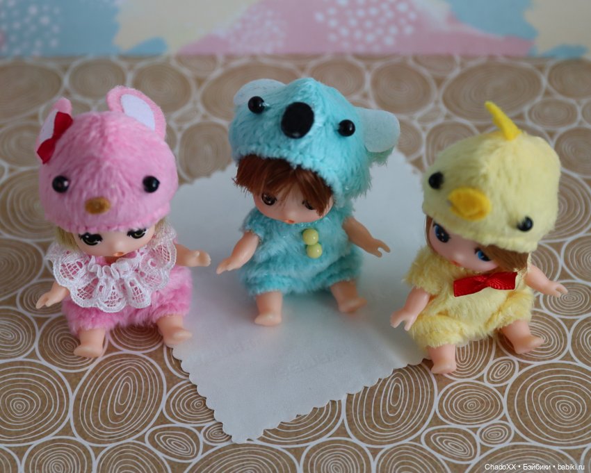 Мои новые мелкие 2025 - Еви, Кики, Такарчата и прочие