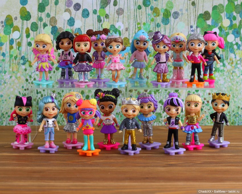 Фигурки Lil' Snaps - многовариантные микро-щелкунчики | Бэйбики Фигурки Lil' Snaps - многовариантные микро-щелкунчики