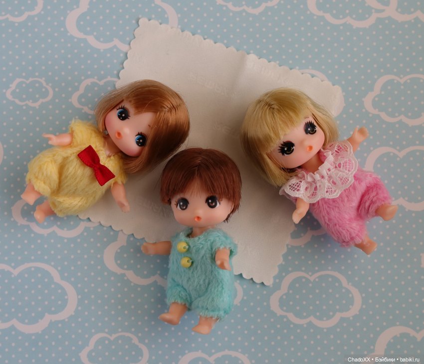 Мои новые мелкие 2025 - Еви, Кики, Такарчата и прочие