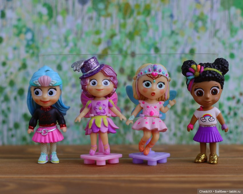 Фигурки Lil' Snaps - многовариантные микро-щелкунчики | Бэйбики Фигурки Lil' Snaps - многовариантные микро-щелкунчики