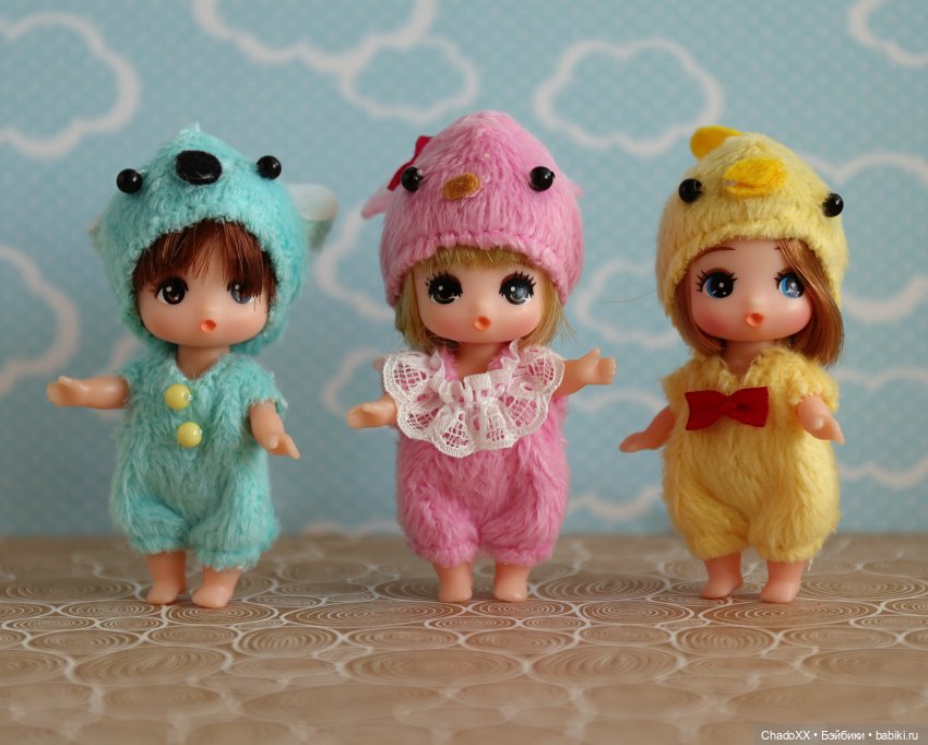 Мои новые мелкие 2025 - Еви, Кики, Такарчата и прочие