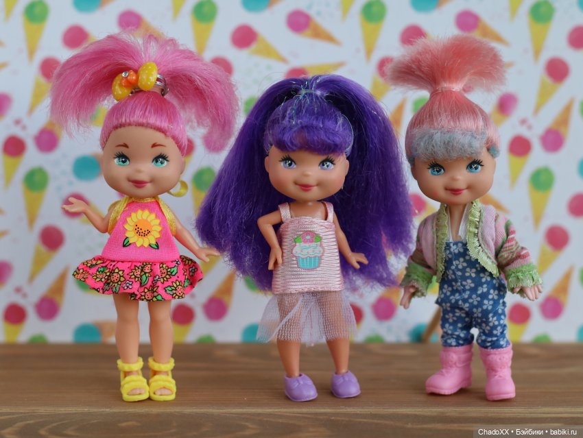 Мои новые мелкие 2025 - Еви, Кики, Такарчата и прочие