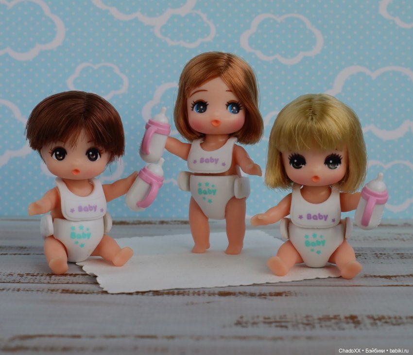 Мои новые мелкие 2025 - Еви, Кики, Такарчата и прочие