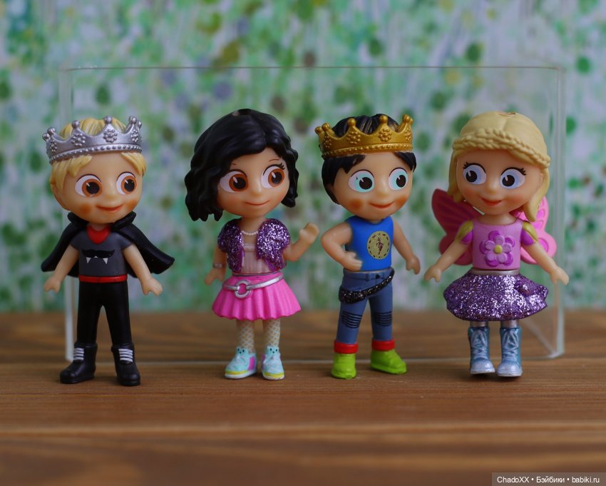 Фигурки Lil' Snaps - многовариантные микро-щелкунчики | Бэйбики Фигурки Lil' Snaps - многовариантные микро-щелкунчики