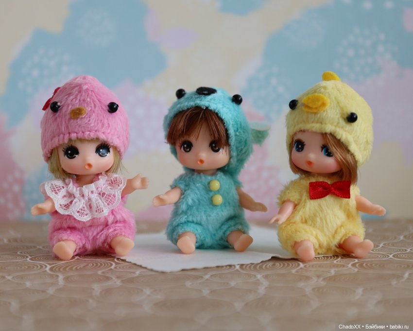 Мои новые мелкие 2025 - Еви, Кики, Такарчата и прочие
