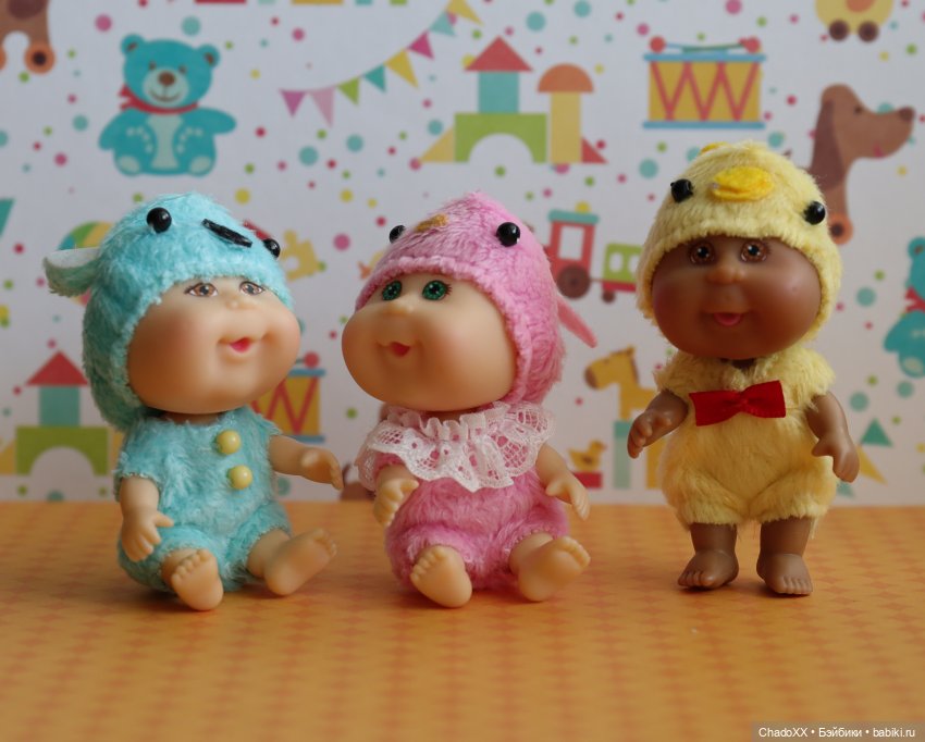 Мои новые мелкие 2025 - Еви, Кики, Такарчата и прочие