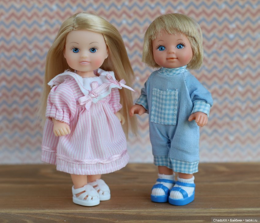 Мои новые мелкие 2025 - Еви, Кики, Такарчата и прочие