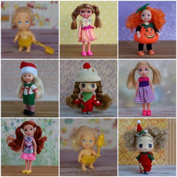 Мои новые мелкие 2025 - Келли, Мокси, Ддунг и Тико