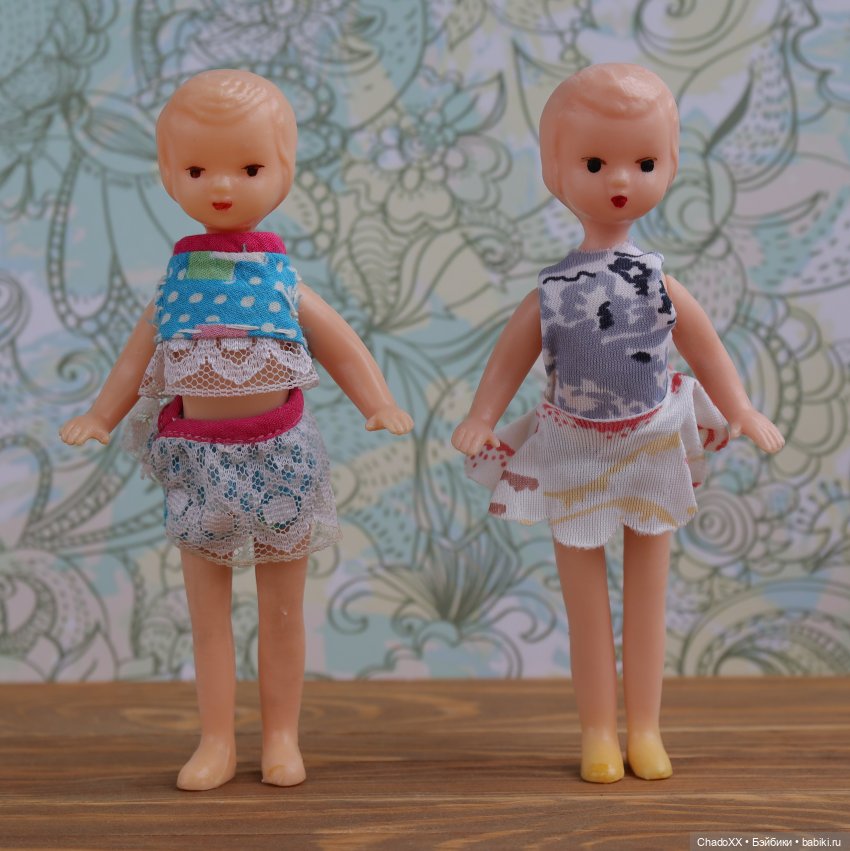 Пупсики и мини куколки СССР - кто новенький поселился у меня (фото 4)