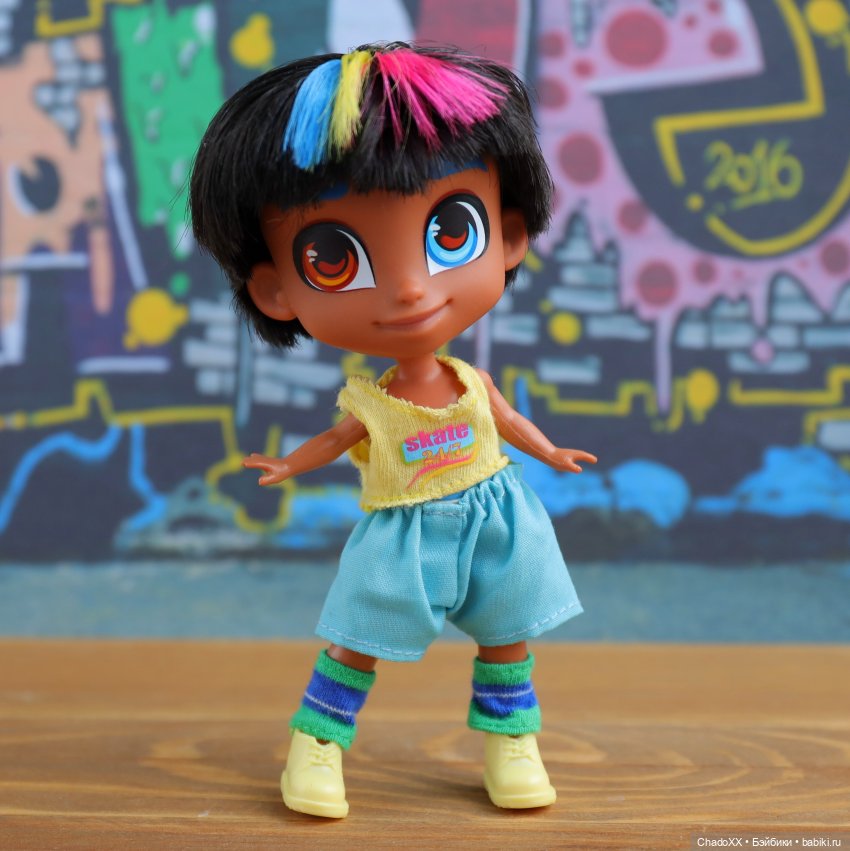 Мои новые мелкие 2025 - Еви, Кики, Такарчата и прочие