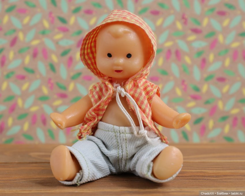 Пупсики и мини куколки СССР - кто новенький поселился у меня (фото 10)