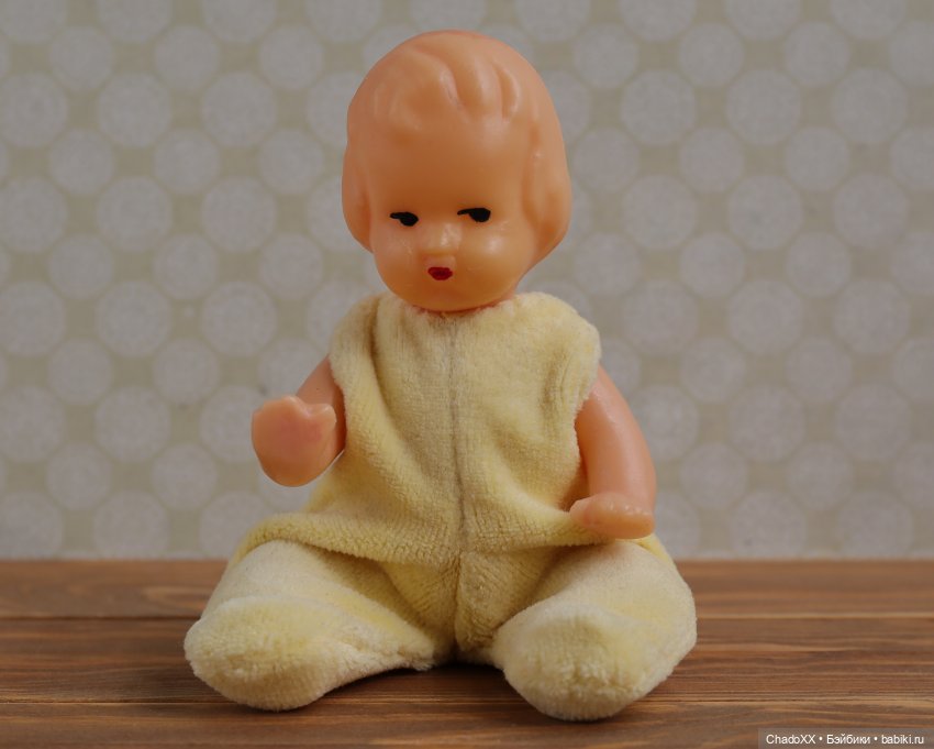 Пупсики и мини куколки СССР - кто новенький поселился у меня (фото 7)