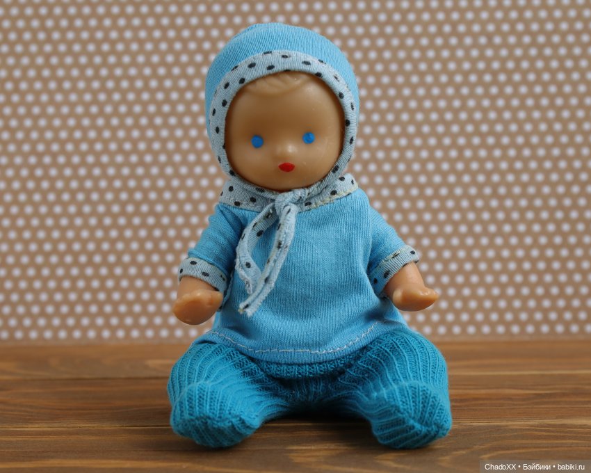 Пупсики и мини куколки СССР - кто новенький поселился у меня (фото 9)