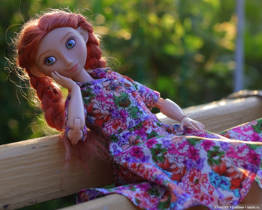 Гибриды шарнирных кукол (не БЖД): подбор тела