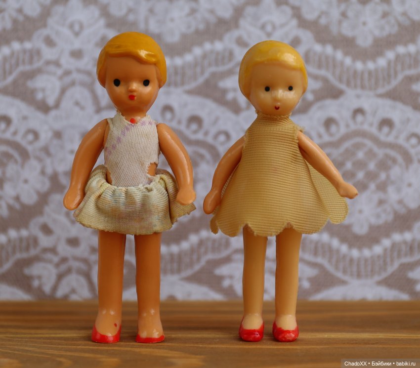 Пупсики и мини куколки СССР - кто новенький поселился у меня (фото 2)