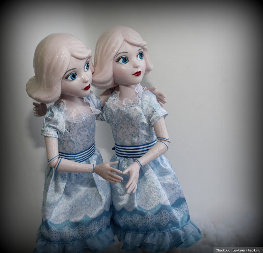 Фарфоровые девочки из страны Оз