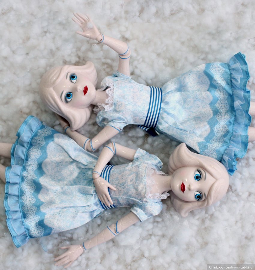 Фарфоровые девочки из страны Оз (фото 5)