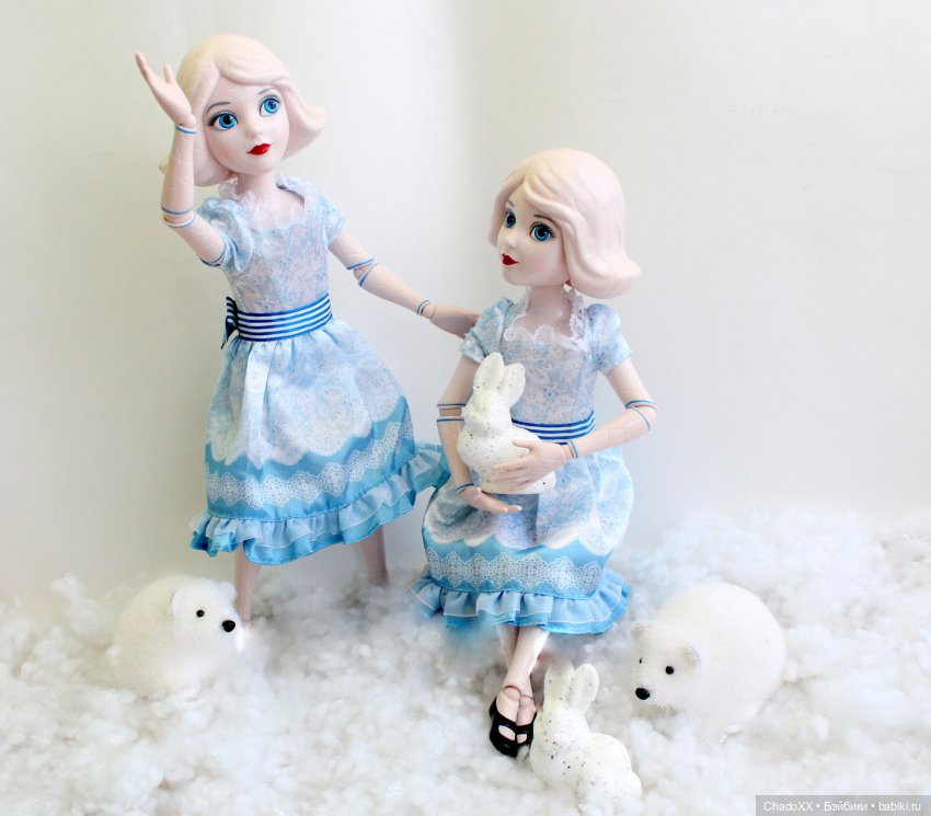 Фарфоровые девочки из страны Оз (фото 3)
