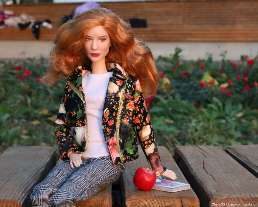 Фрейя — Гибриды шарнирных кукол (не БЖД): подбор тела