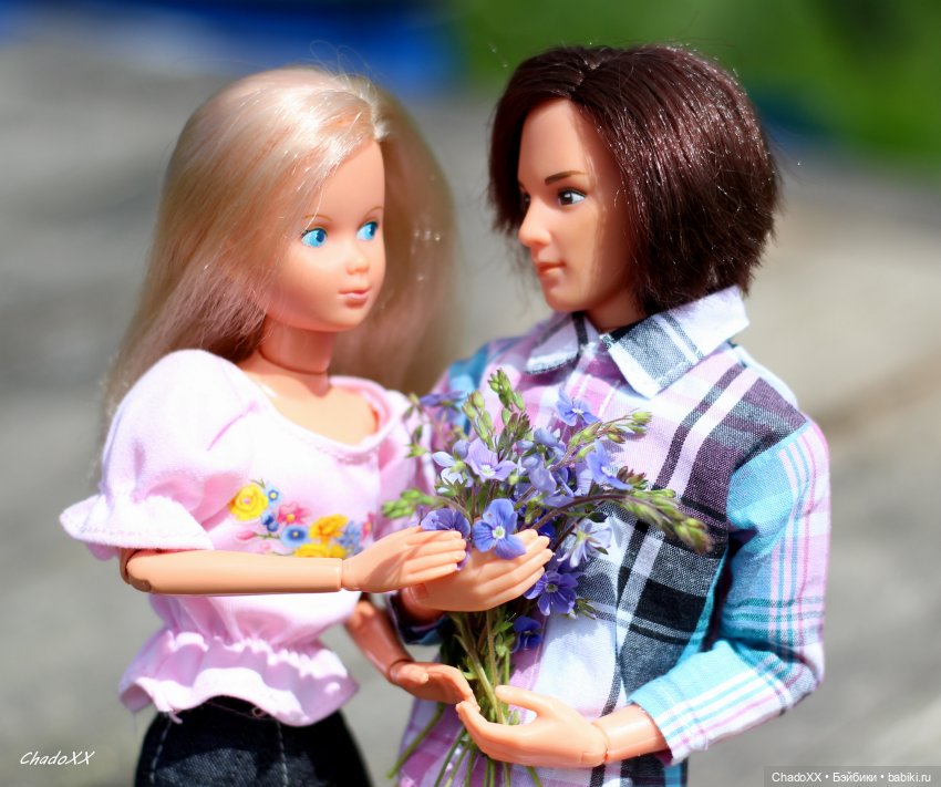 Майкл и Мелинда — Куклы Mattel (Маттел) разное: Enchantimals