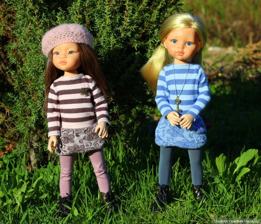 Мои паолки | Бэйбики Мои паолки — Куклы Paola Reina (Паола Рейна): новинки (фото 2)