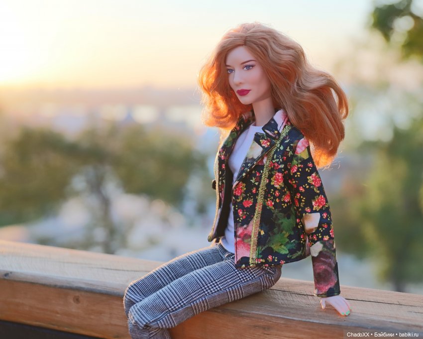 Фрейя — Гибриды шарнирных кукол (не БЖД): подбор тела (фото 7)