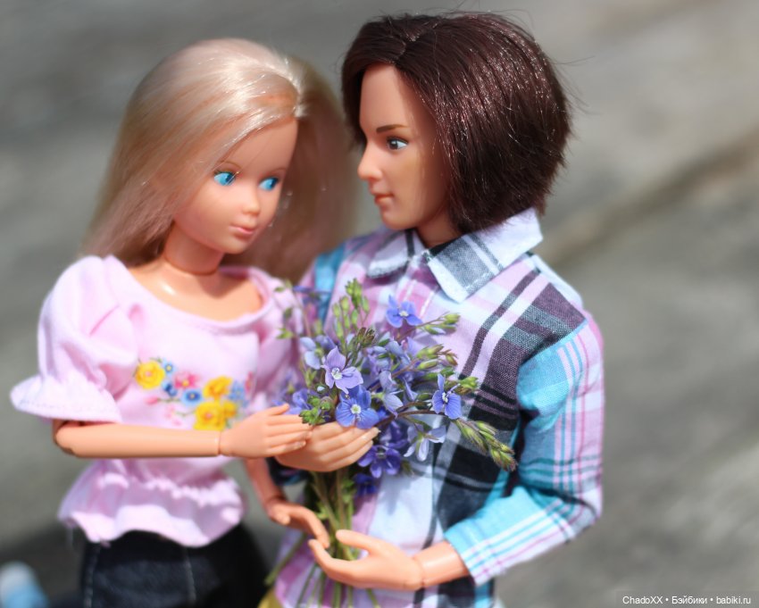 Майкл и Мелинда — Куклы Mattel (Маттел) разное: Enchantimals