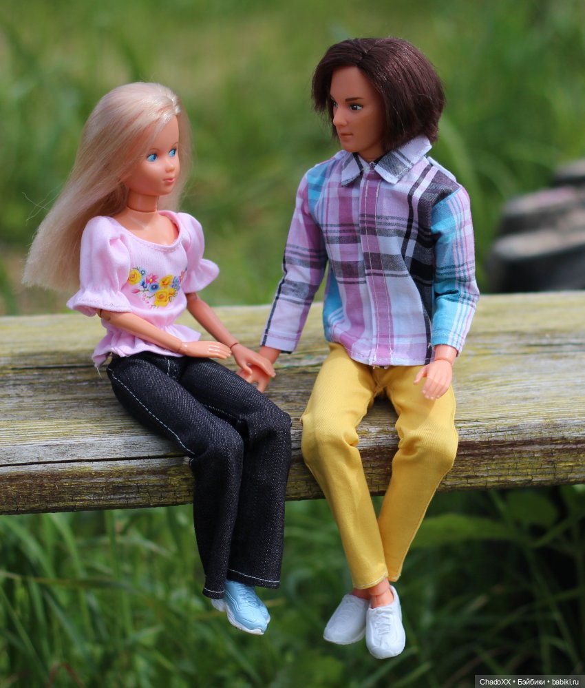 Майкл и Мелинда — Куклы Mattel (Маттел) разное: Enchantimals