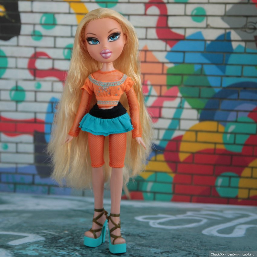 Мои Браццки - часть 24 — Куклы Bratz (Братц) и Moxie Girlz: MGA