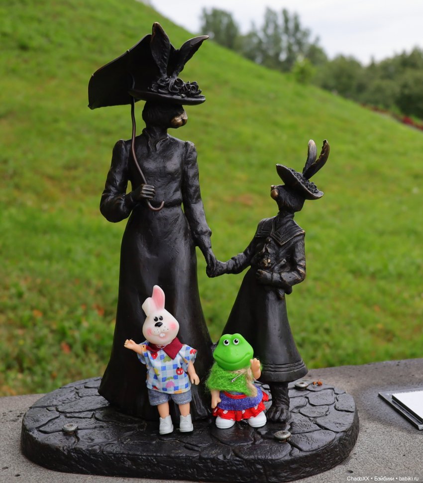 Веснушкино путешествует - Кострома и не только