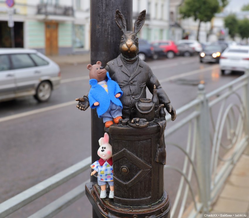 Веснушкино путешествует - Кострома и не только