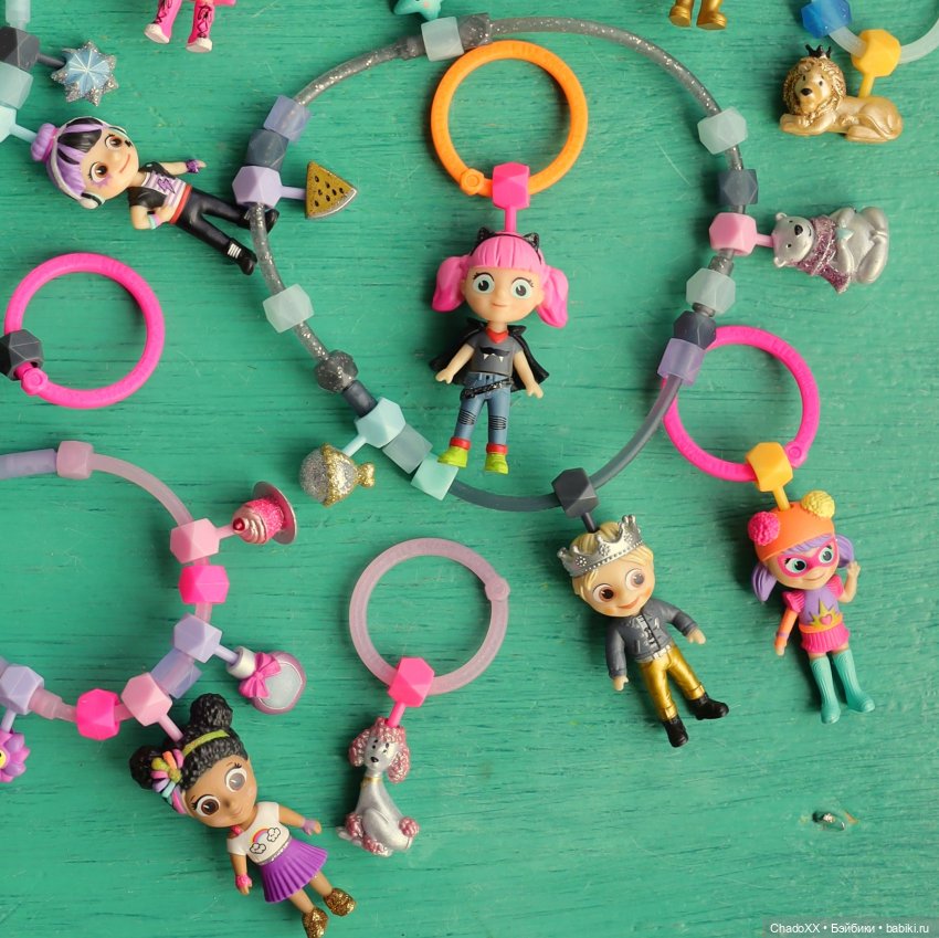 Фигурки Lil' Snaps - многовариантные микро-щелкунчики | Бэйбики Фигурки Lil' Snaps - многовариантные микро-щелкунчики