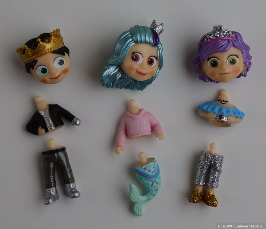 Фигурки Lil' Snaps - многовариантные микро-щелкунчики | Бэйбики Фигурки Lil' Snaps - многовариантные микро-щелкунчики (фото 5)