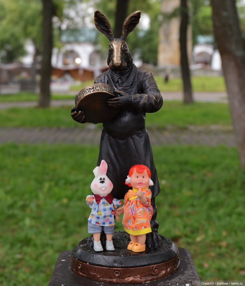 Веснушкино путешествует - Кострома и не только (фото 10)