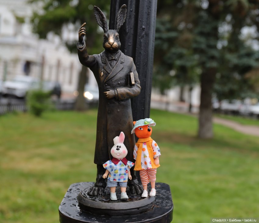 Веснушкино путешествует - Кострома и не только