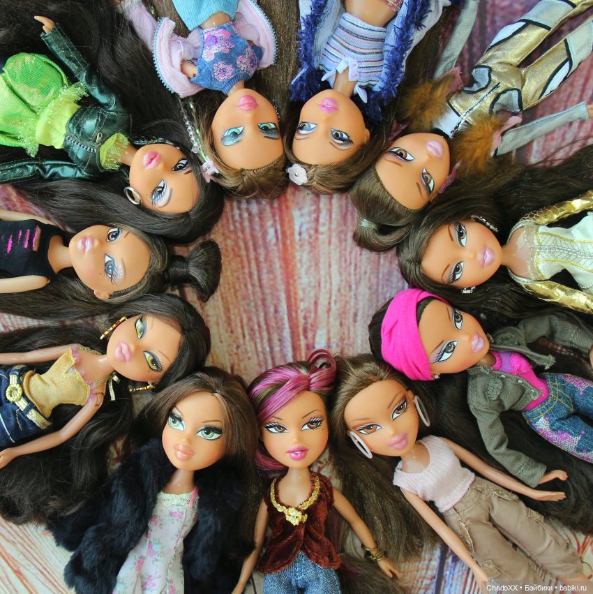 Мои Браццки - часть 20 | Бэйбики Мои Браццки - часть 20 — Куклы Bratz (Братц) и Moxie Girlz: MGA