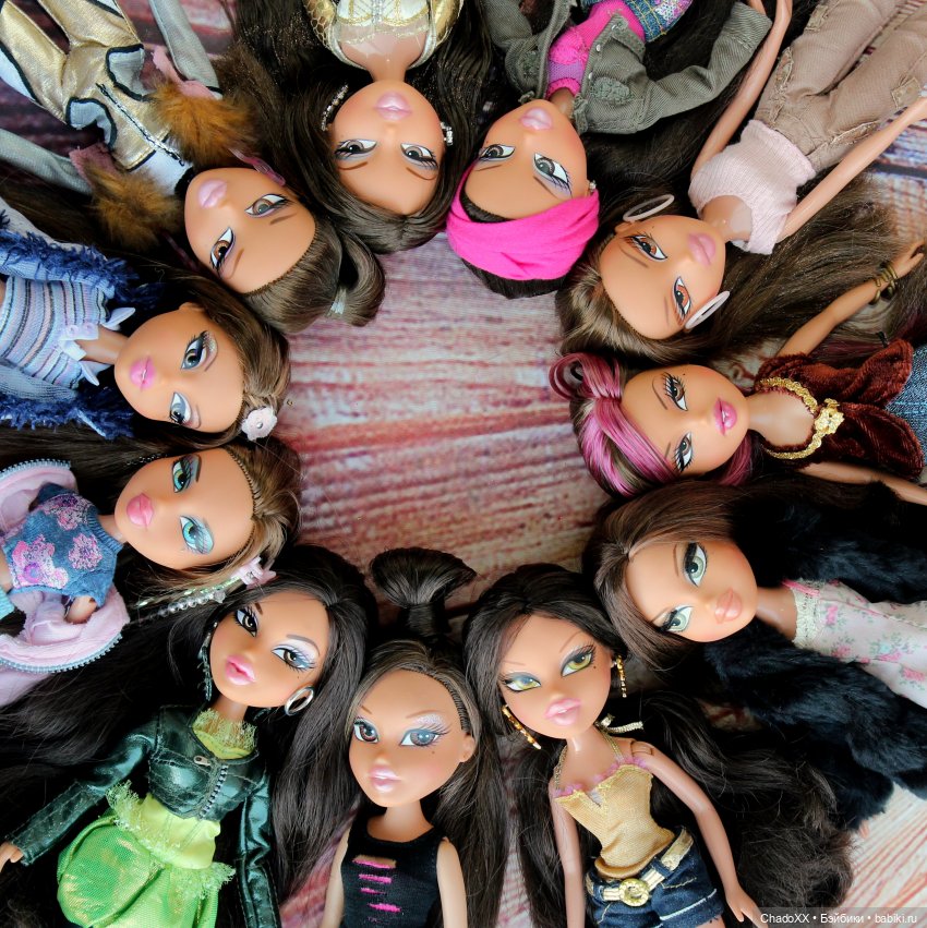 Мои Браццки - часть 20 — Куклы Bratz (Братц) и Moxie Girlz: MGA
