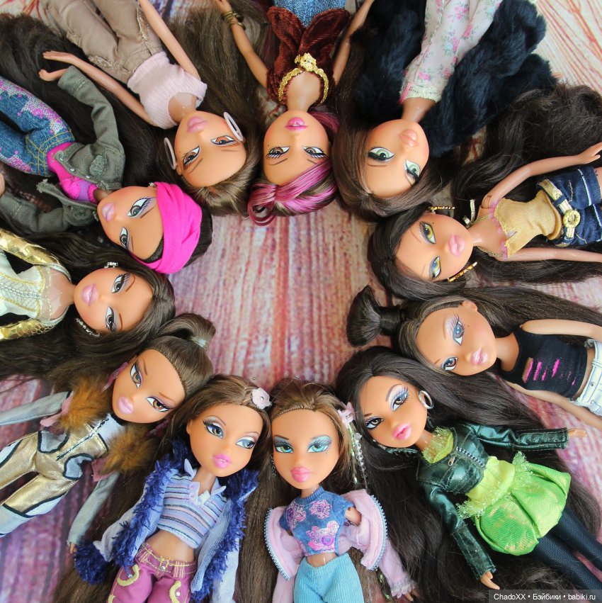 Мои Браццки - часть 20 | Бэйбики Мои Браццки - часть 20 — Куклы Bratz (Братц) и Moxie Girlz: MGA