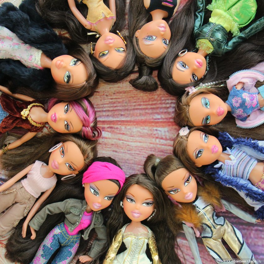 Мои Браццки - часть 20 | Бэйбики Мои Браццки - часть 20 — Куклы Bratz (Братц) и Moxie Girlz: MGA