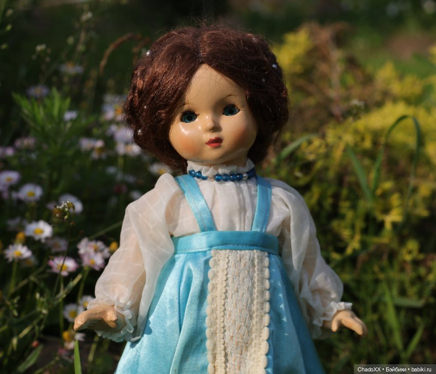 Мои куклы и игрушки из СССР - часть 4 - Лада