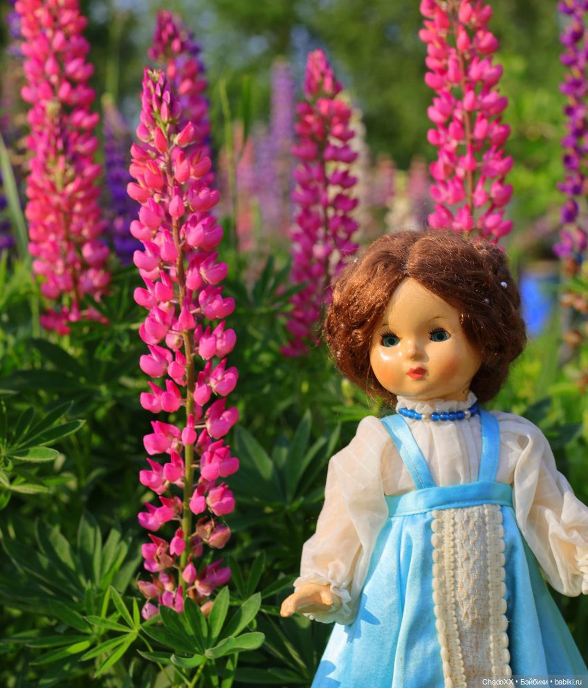 Мои куклы и игрушки из СССР - часть 4 - Лада