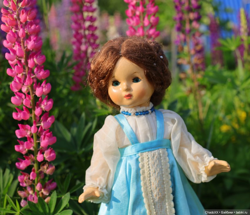 Мои куклы и игрушки из СССР - часть 4 - Лада