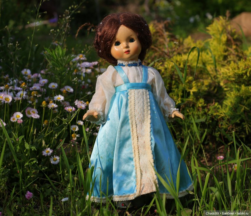 Мои куклы и игрушки из СССР - часть 4 - Лада