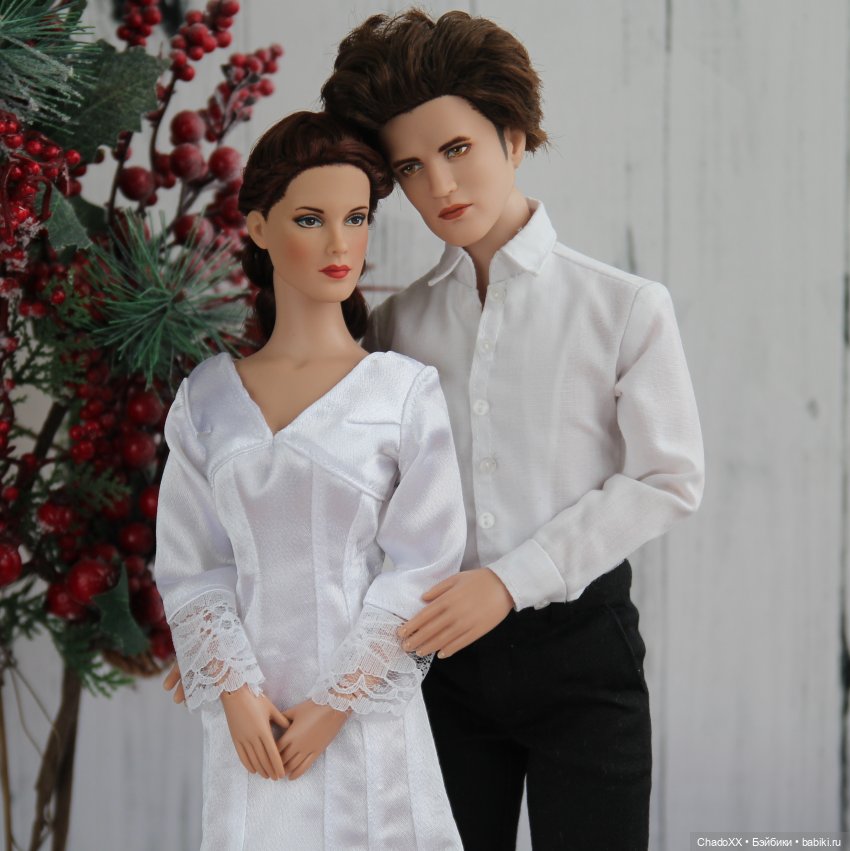 Мои Тоннеры - часть 2 - Эдвард и Белла