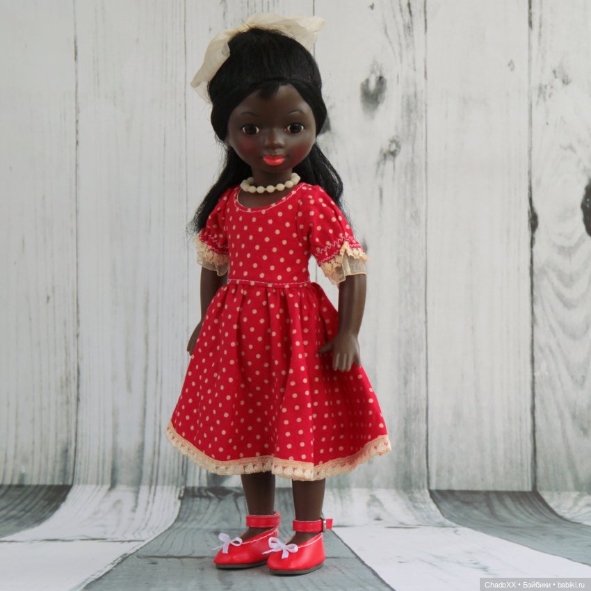 Мои куклы и игрушки из СССР - часть 5 - негритята (фото 10)