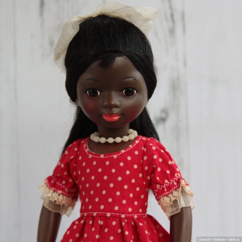 Мои куклы и игрушки из СССР - часть 5 - негритята