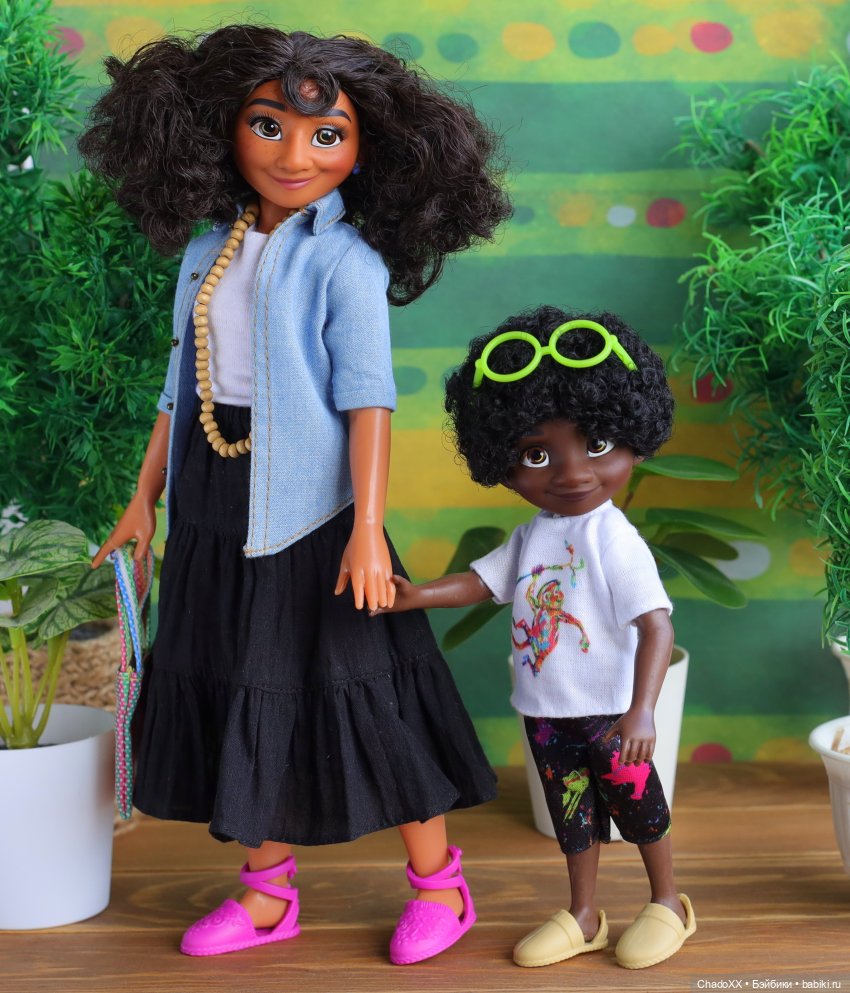 Семейка Энканто — Игровые куклы разных производителей (Разное): редкие бренды (фото 8)