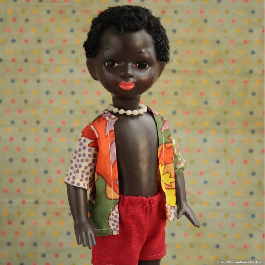 Мои куклы и игрушки из СССР - часть 5 - негритята (фото 6)
